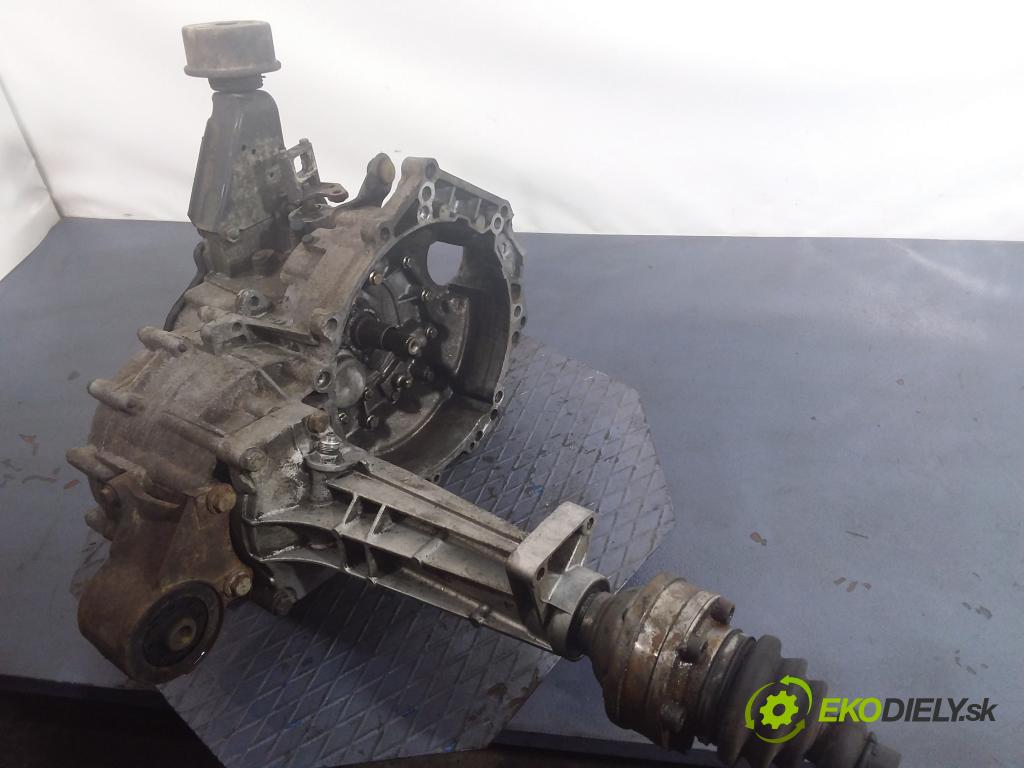 Volkswagen Transporter 1994 prevodovka Manualna CRP