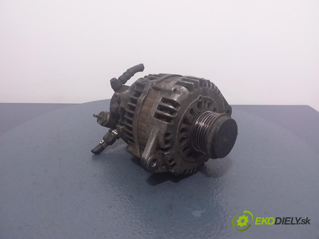 Opel Astra 2001 Alternator 01