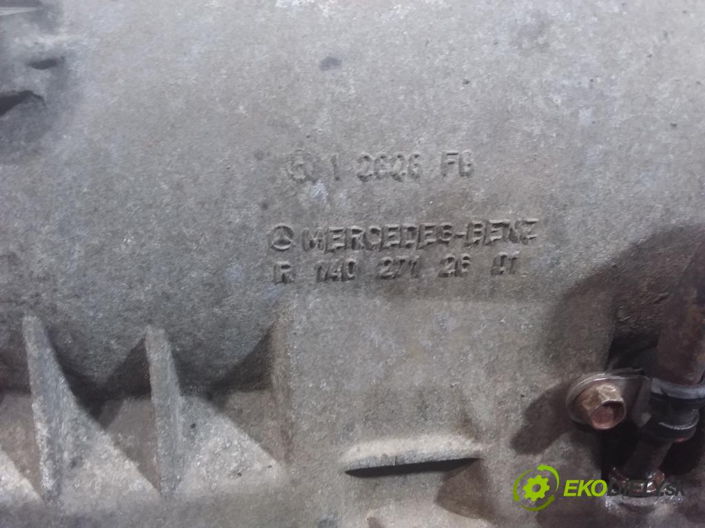 Mercedes 300 d 1997 prevodovka automatická 1402709100