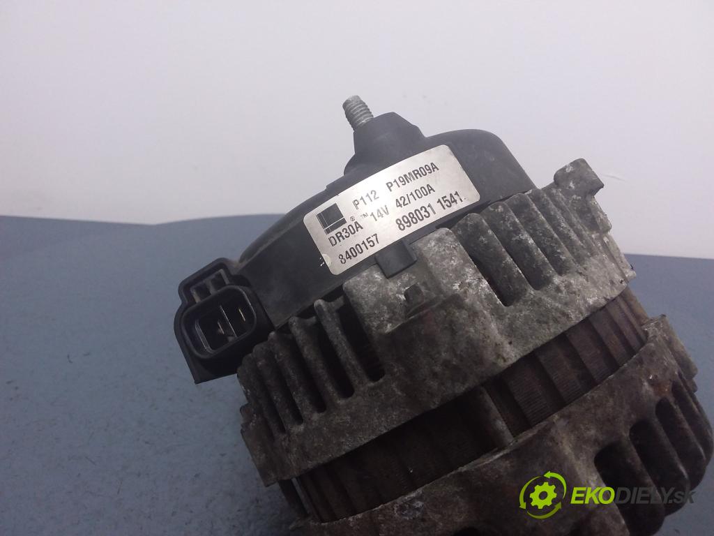 Opel Astra 2009 Alternator 8980311541