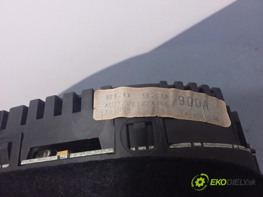 Audi A3 2000 Přístrojová deska 8L0920900A