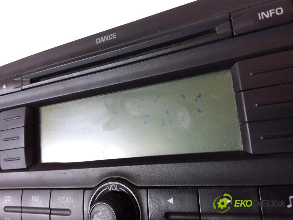 Skoda Fabia 2010 Radio I Navigácia: 5J0035161A