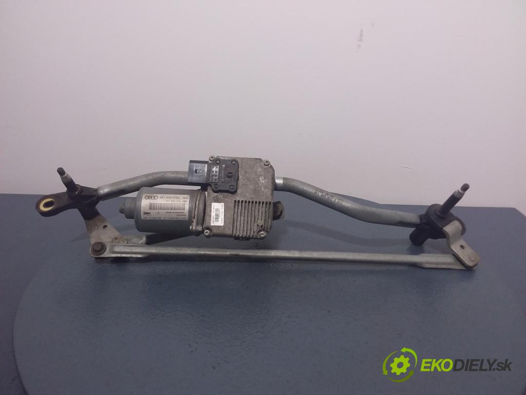 Audi A4 2008 mechanismus motorek Stěrače: před 8K1955119A