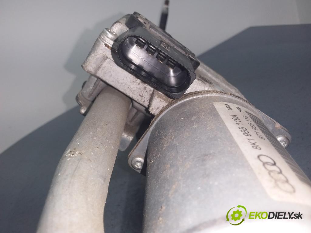 Audi A4 2008 mechanismus motorek Stěrače: před 8K1955119A