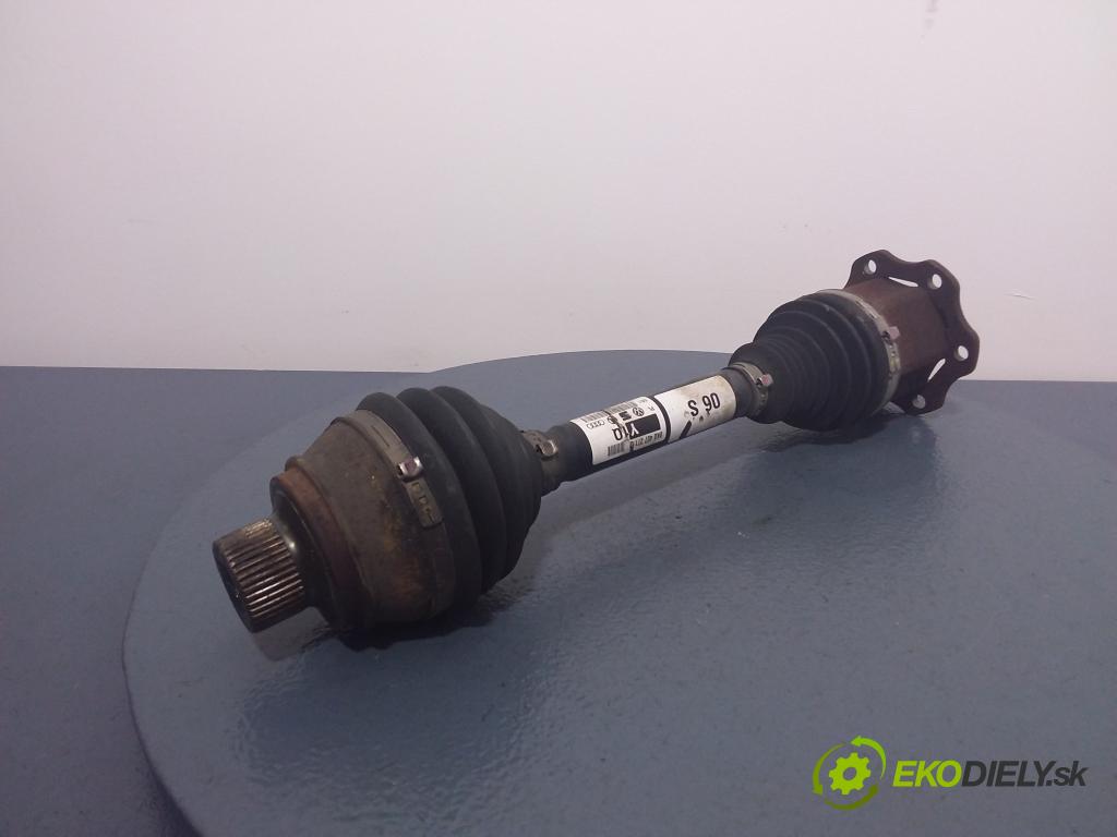 Audi A4 2008 poloos ľavá Predné 8K0407271Q