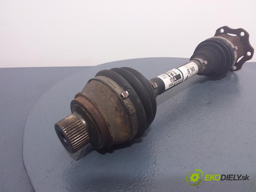 Audi A4 2008 poloos ľavá Predné 8K0407271Q