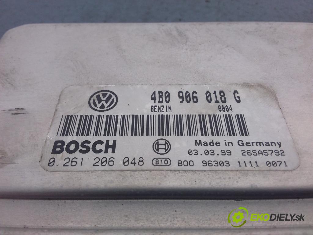 Volkswagen Passat 1999 riadiaca jednotka Motor: 4B0906018G