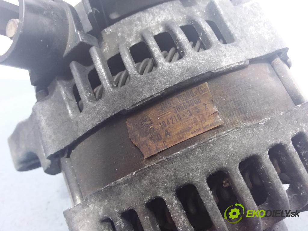 Volvo S40 2006 Alternator 3M5T-10300-YC