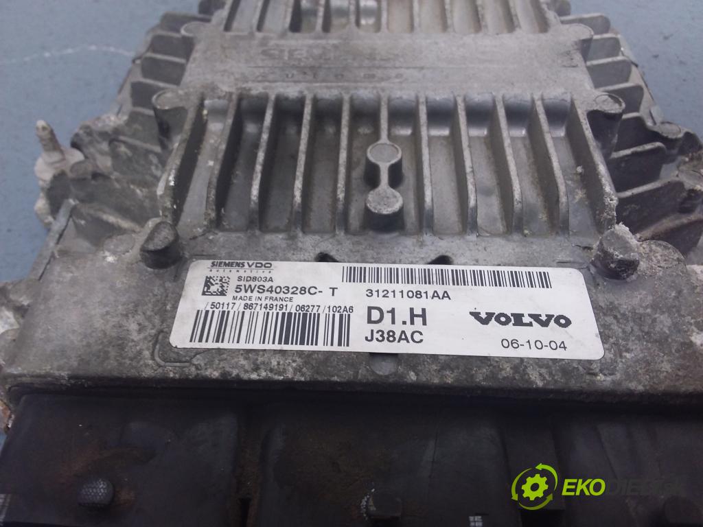 Volvo S40 2006 riadiaca jednotka Motor: 31211081AA