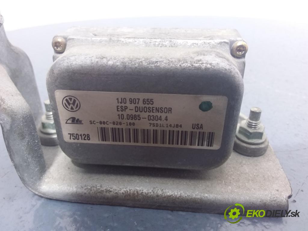 Volkswagen Golf 2002 snímač ESP. 1J0907655