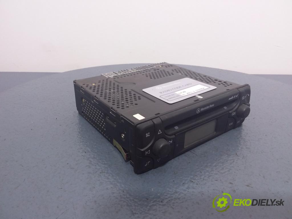 Mercedes-benz A 140 2002 Radio I Navigácia: A1708200386