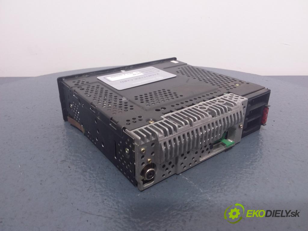 Mercedes-benz A 140 2002 Radio I Navigácia: A1708200386