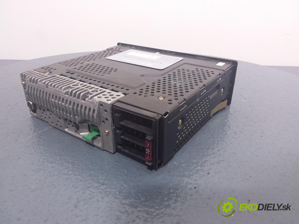 Mercedes-benz A 140 2002 Radio I Navigácia: A1708200386