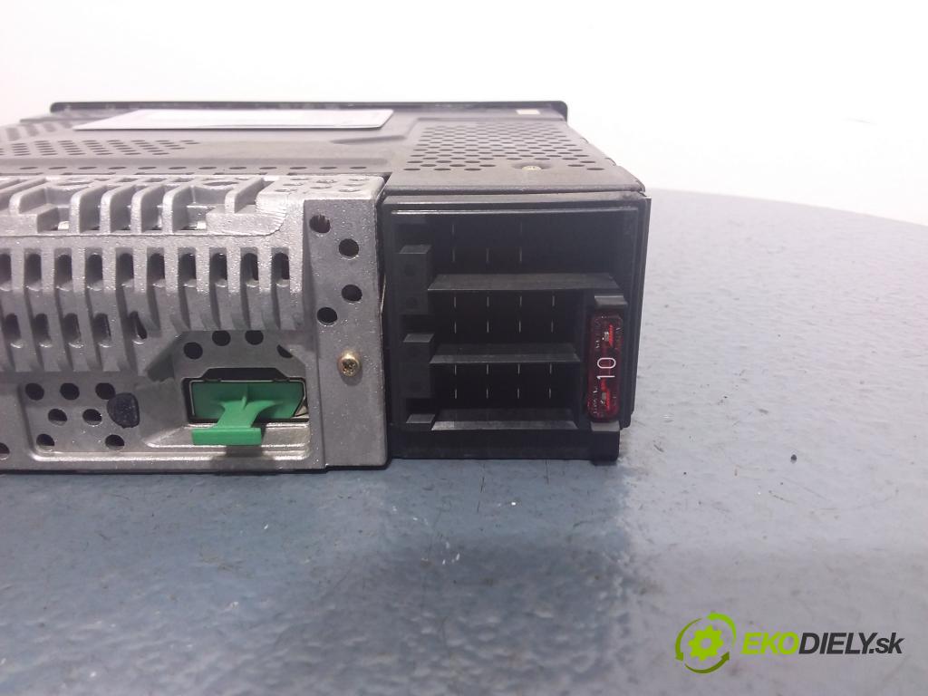 Mercedes-benz A 140 2002 Radio I Navigácia: A1708200386