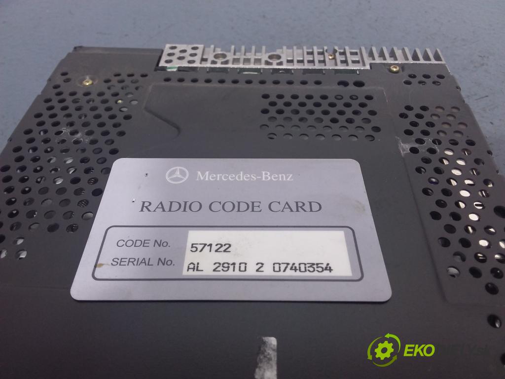 Mercedes-benz A 140 2002 Radio I Navigácia: A1708200386