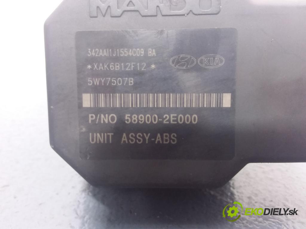 Hyundai Tucson 2006 čerpadlo ABS x 58900-2E000