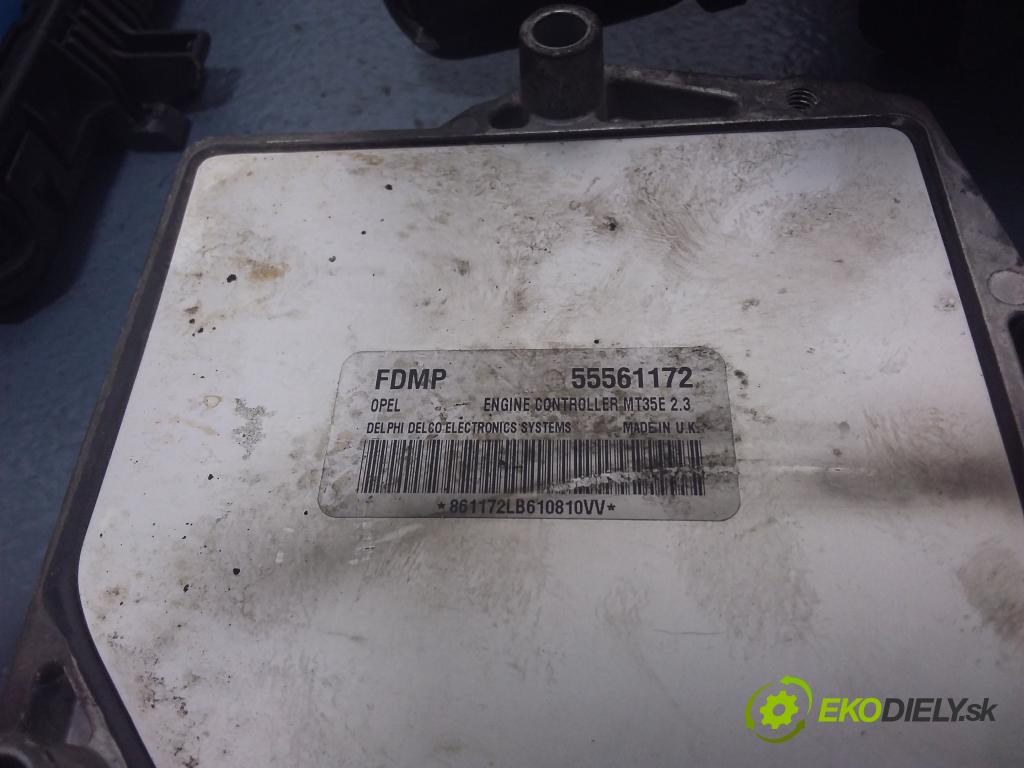 Opel Astra 2006 řídící jednotka Motor: 55561172