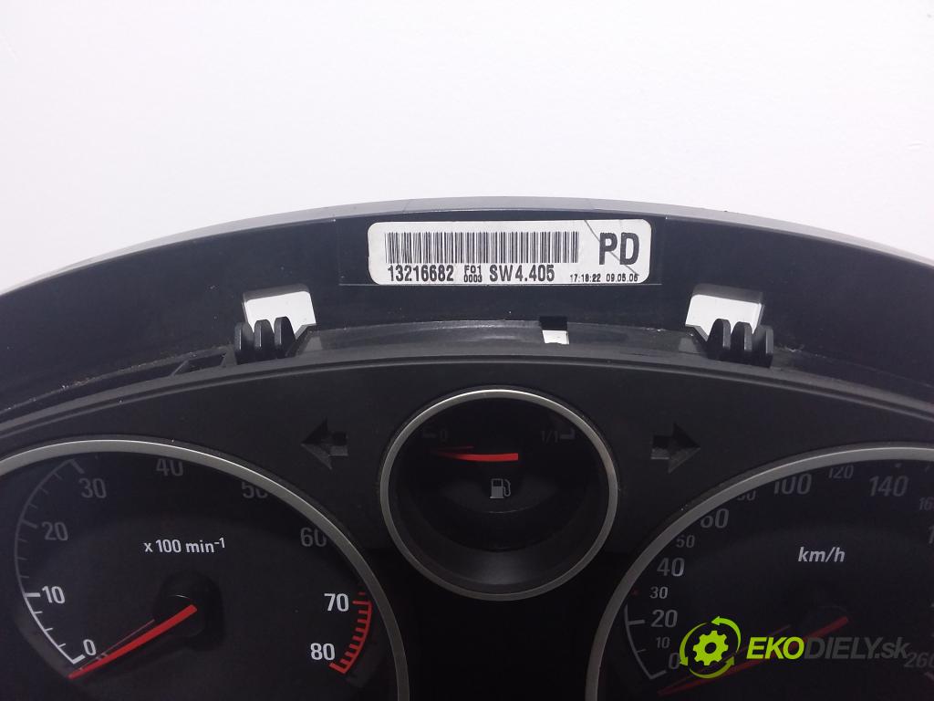 Opel Astra 2006 řídící jednotka Motor: 55561172