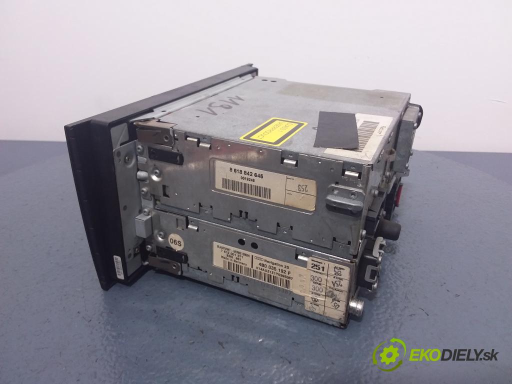 Audi A6 2000 Radio I Navigácia: 4B0035192F
