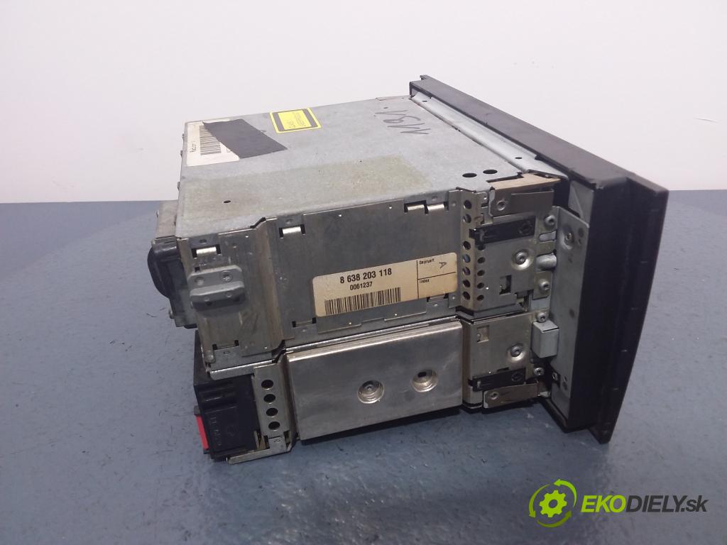Audi A6 2000 Radio I Navigácia: 4B0035192F