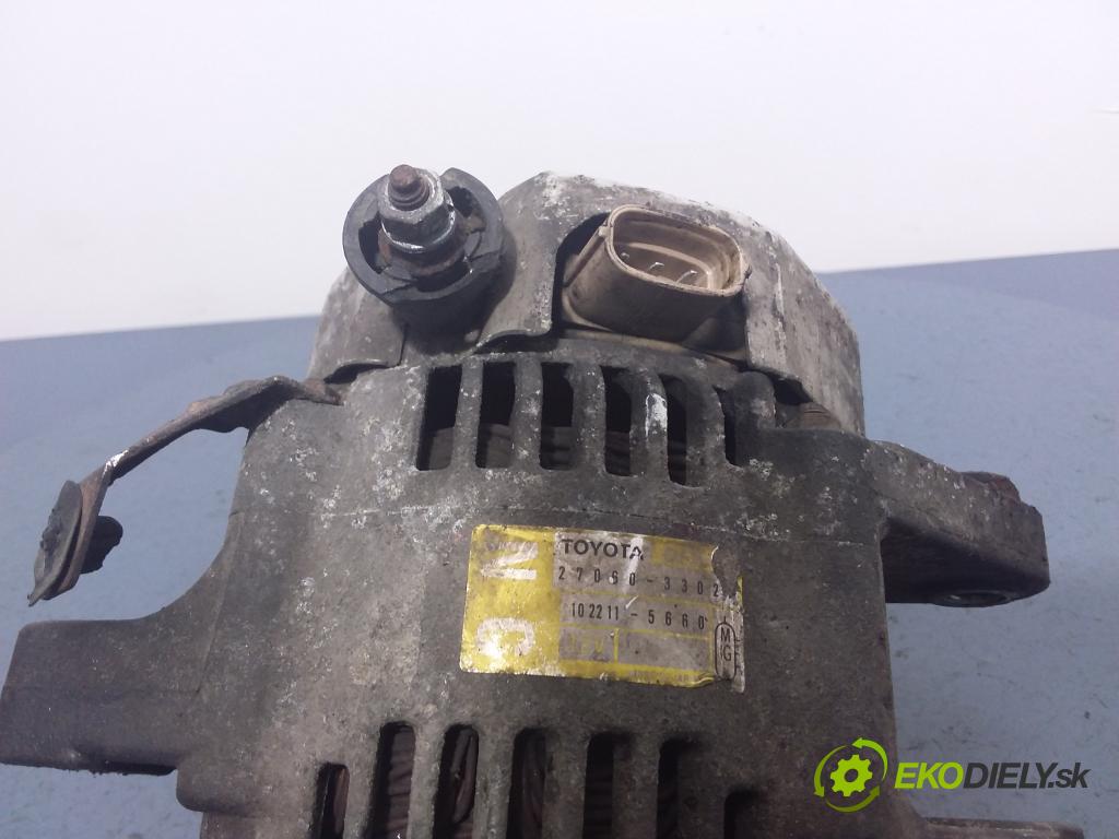 Toyota Yaris 2005 Alternator 27060-33020