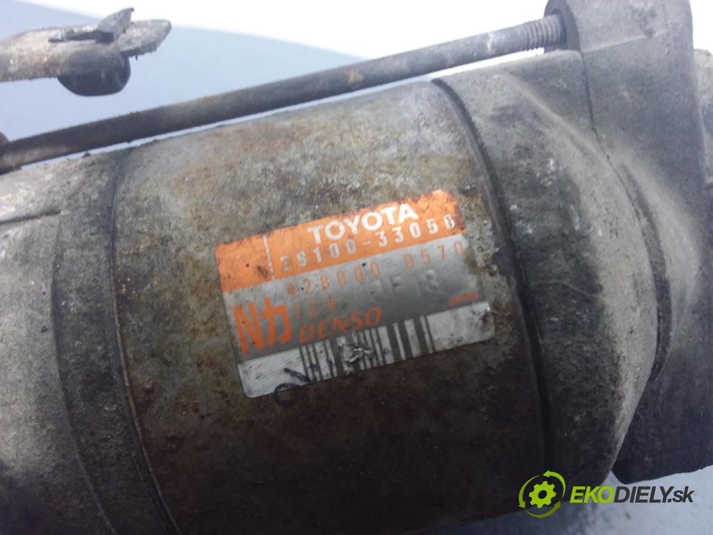 Toyota Yaris 2005 startér: 28100-33050