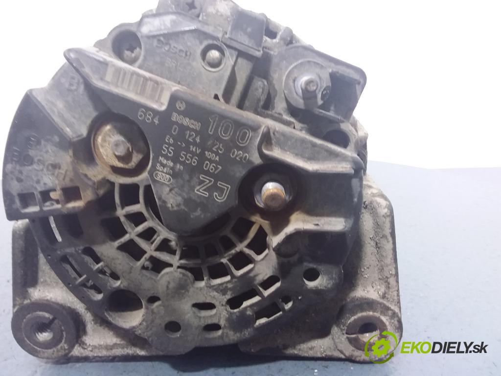 Opel Astra 2006 Alternator 55556067