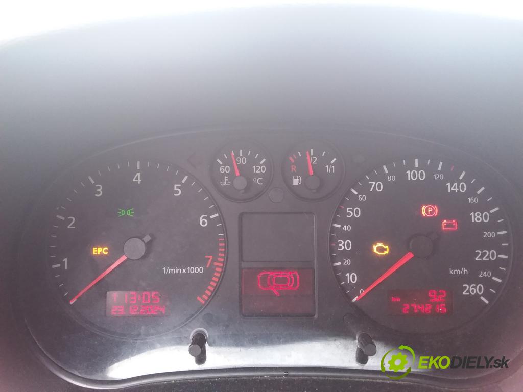 Audi A3 2001 Přístrojová deska 8L0920900L