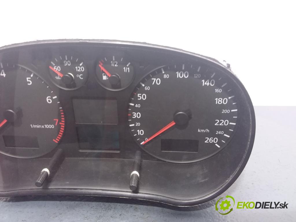 Audi A3 2001 Přístrojová deska 8L0920900L