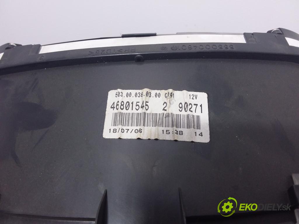 Fiat Panda 2006 Přístrojová deska 46801545