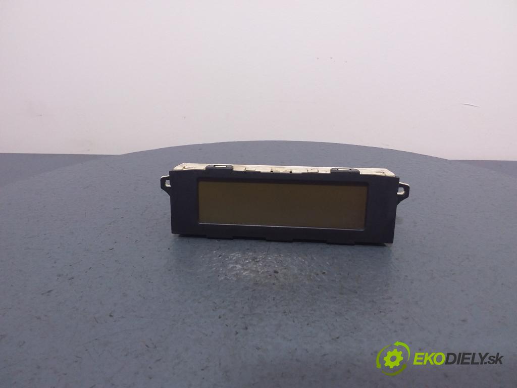 Citroen C5 2005 displej Radio / GPS 9657882880