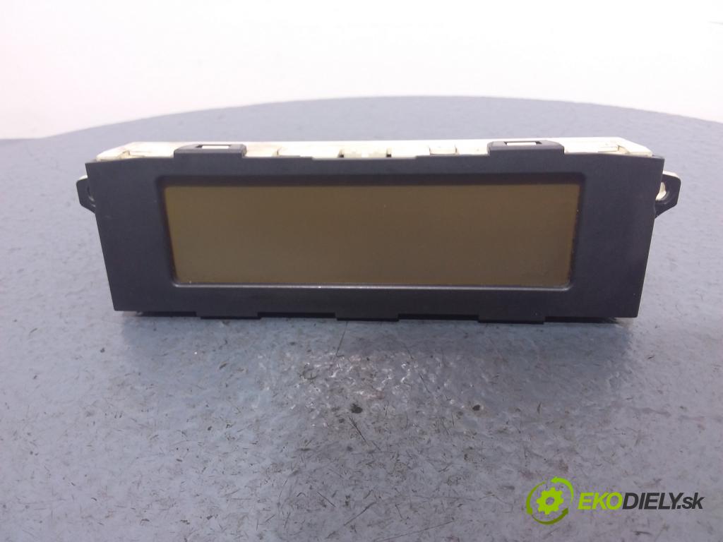 Citroen C5 2005 displej Radio / GPS 9657882880