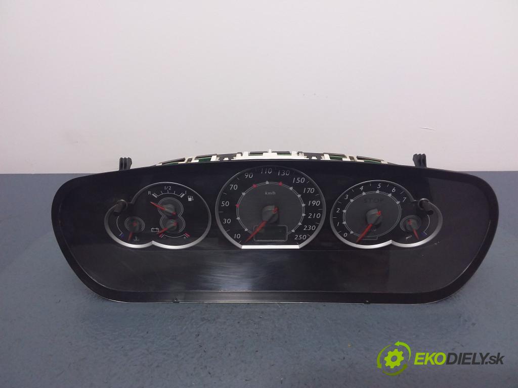 Citroen C5 2005 Přístrojová deska 9655608780