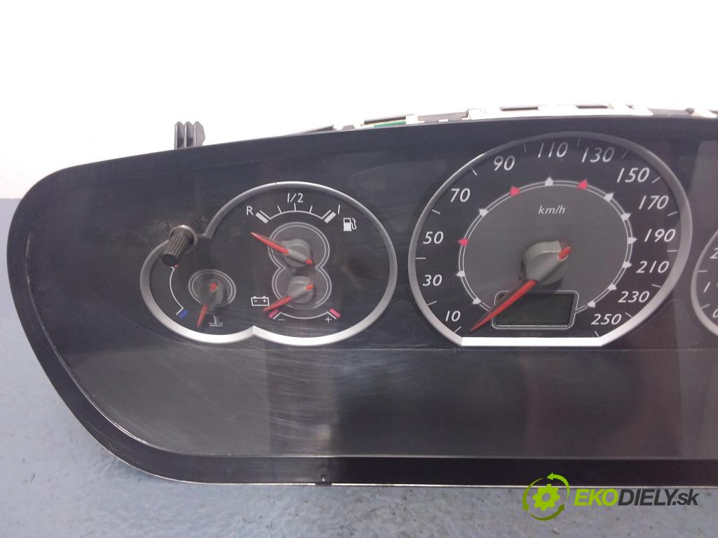 Citroen C5 2005 Přístrojová deska 9655608780