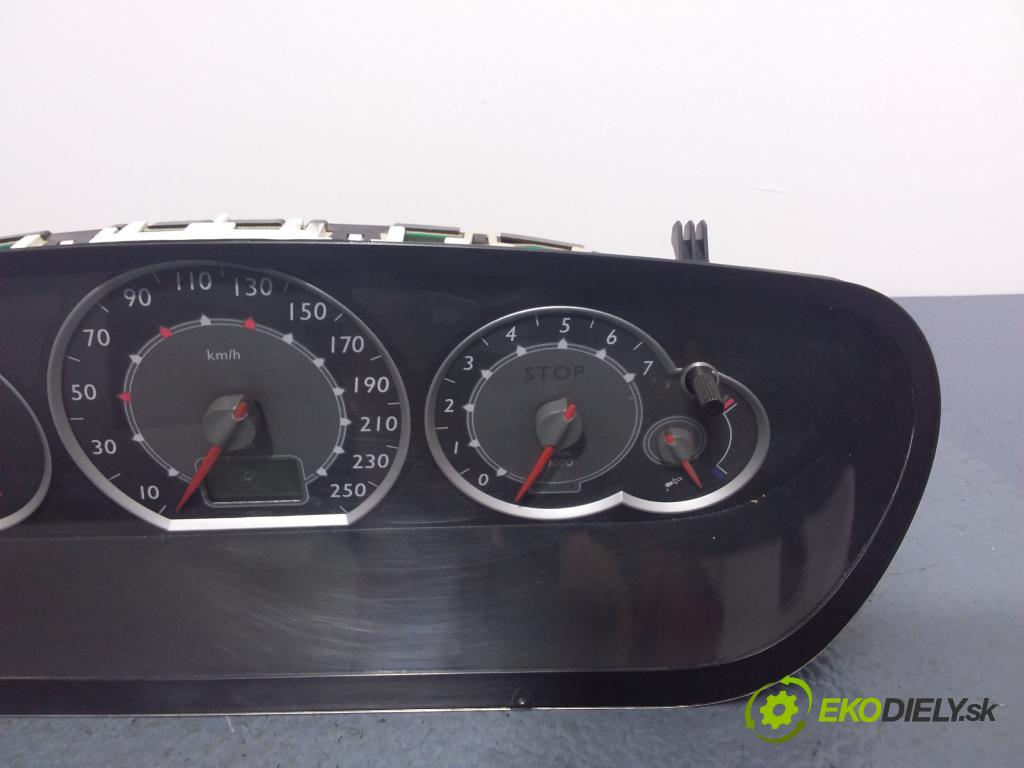 Citroen C5 2005 Přístrojová deska 9655608780