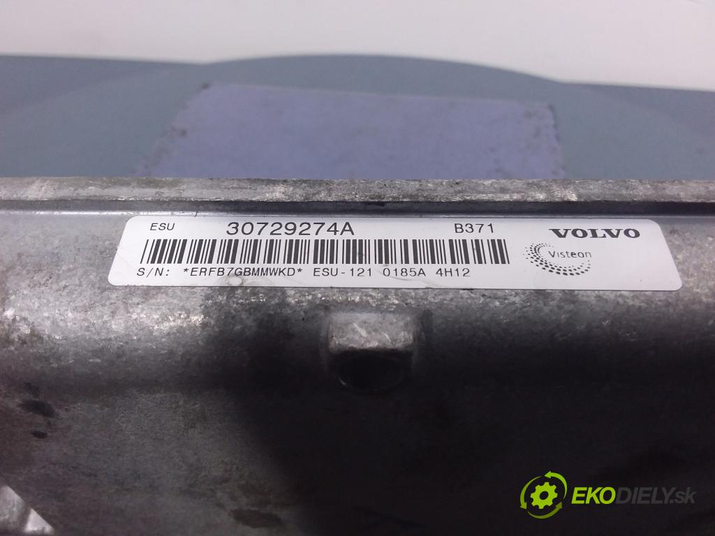 Volvo S40 2004 řídící jednotka Motor: 30729274A