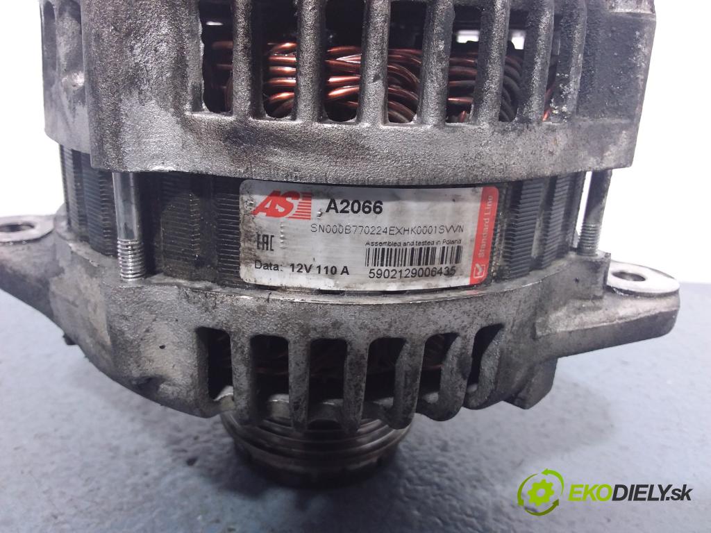 Opel Astra 2004 Alternator AS A2066