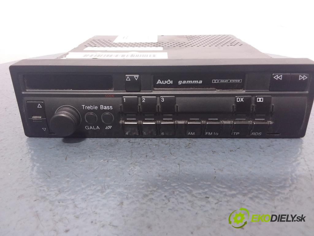Audi A6 1996 Radio I Navigácia: 4D0035186