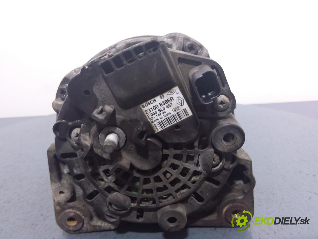 Dacia Sandero 2013 Alternator 231008386R