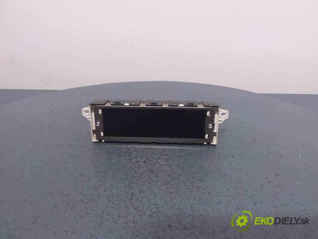 Peugeot 807 2006 displej Radio / GPS 9664644280