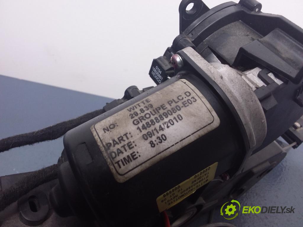 Peugeot 807 2006 zámek dveře Zad: v pravo: 1488889080