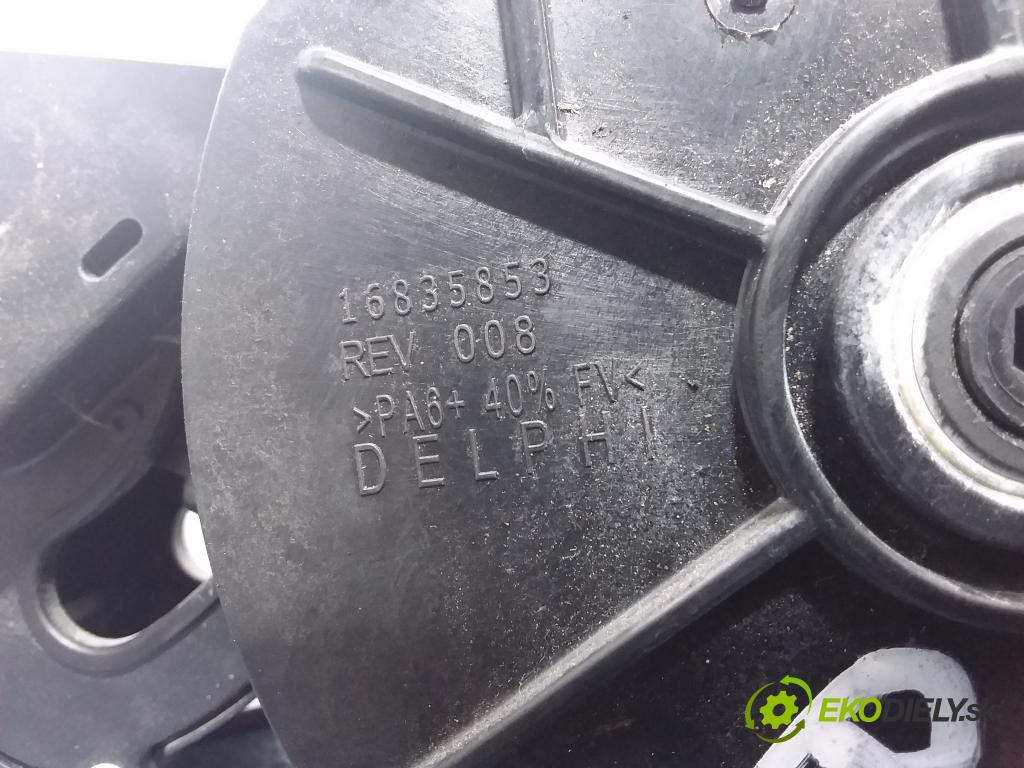 Peugeot 807 2006 zámek dveře Zad: v pravo: 1488889080