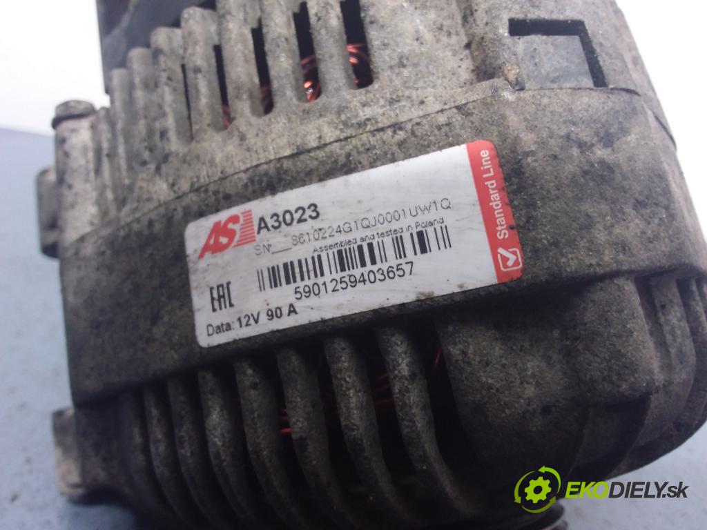 Fiat Ducato 2003 Alternator AS A3023