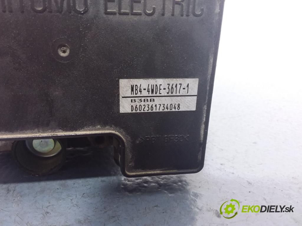 Mitsubishi Outlander 2003 čerpadlo ABS x MB4-4WDE-3617-1