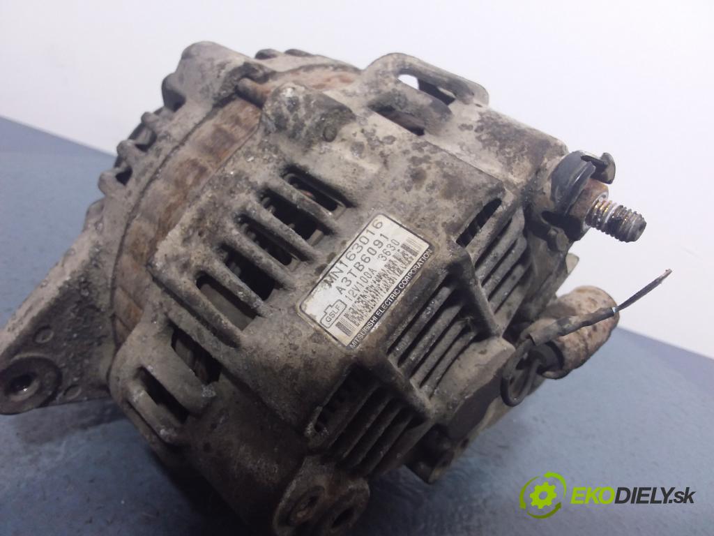 Mitsubishi Outlander 2003 Alternator MN163016