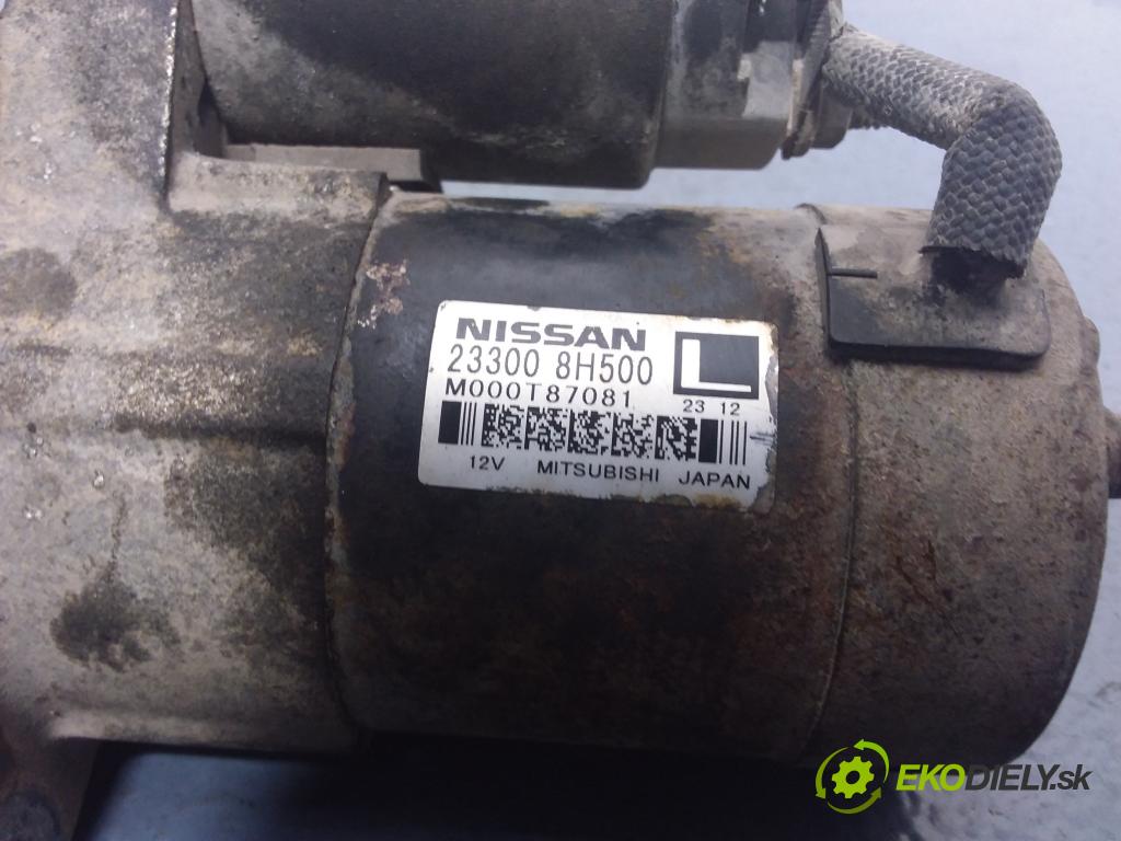 Nissan X-trail 2002 startér: 233008H500