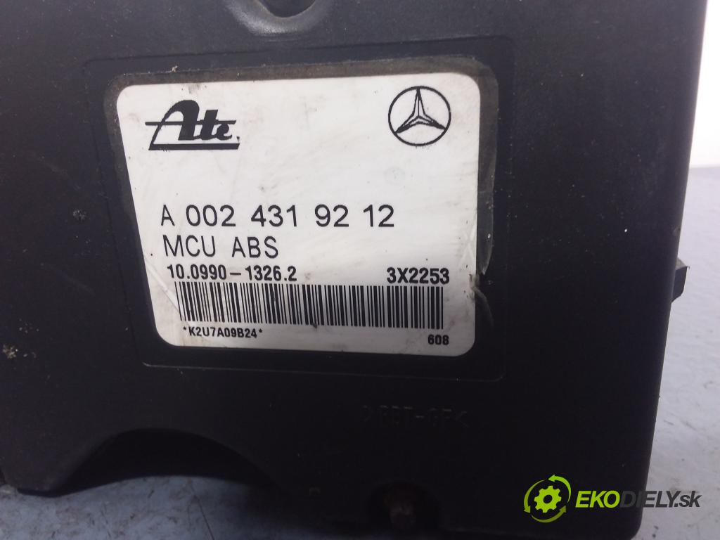 Mercedes-benz C220 1997 čerpadlo ABS x A0024319212
