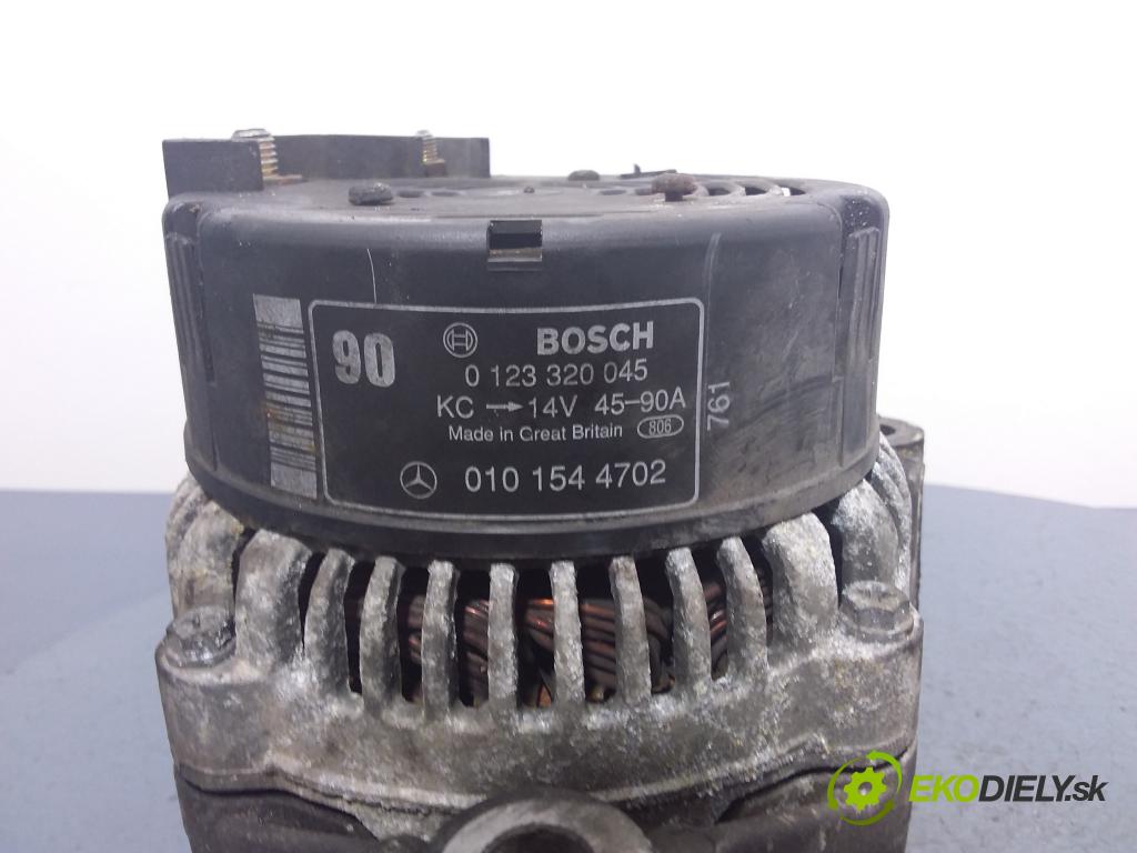Mercedes-benz C220 1997 Alternator 0101544702