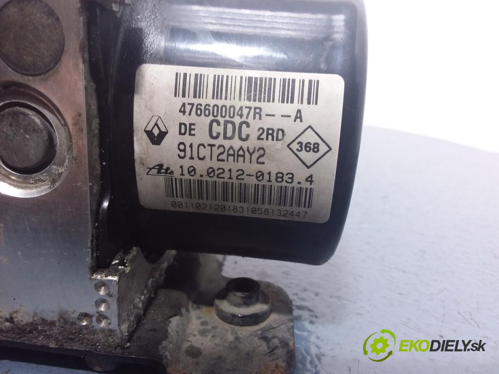 Renault Laguna 2008 čerpadlo ABS x 476600047R