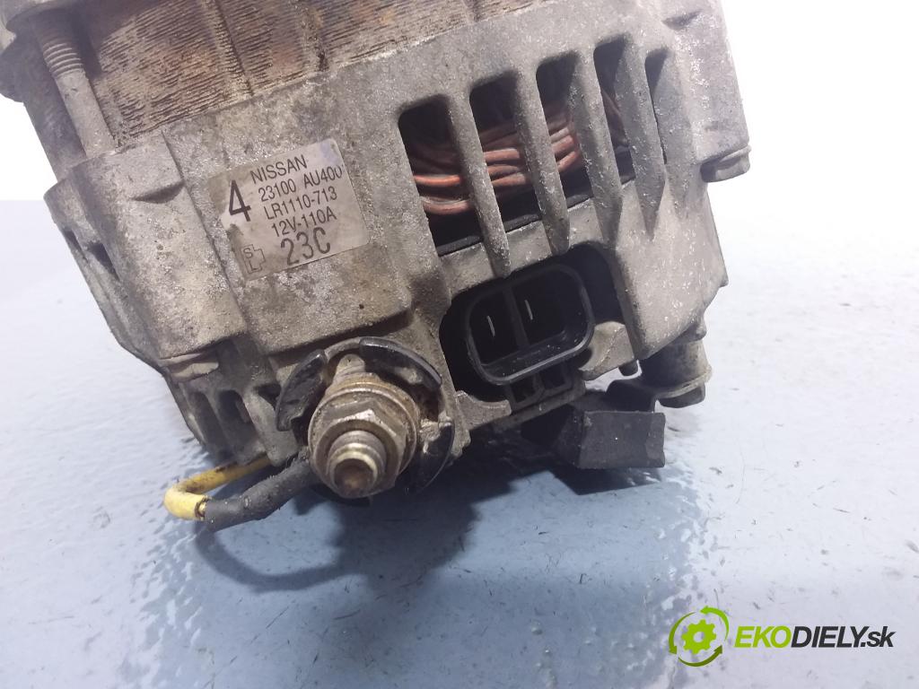 Nissan X-trail 2002 Alternator 23100-AU400